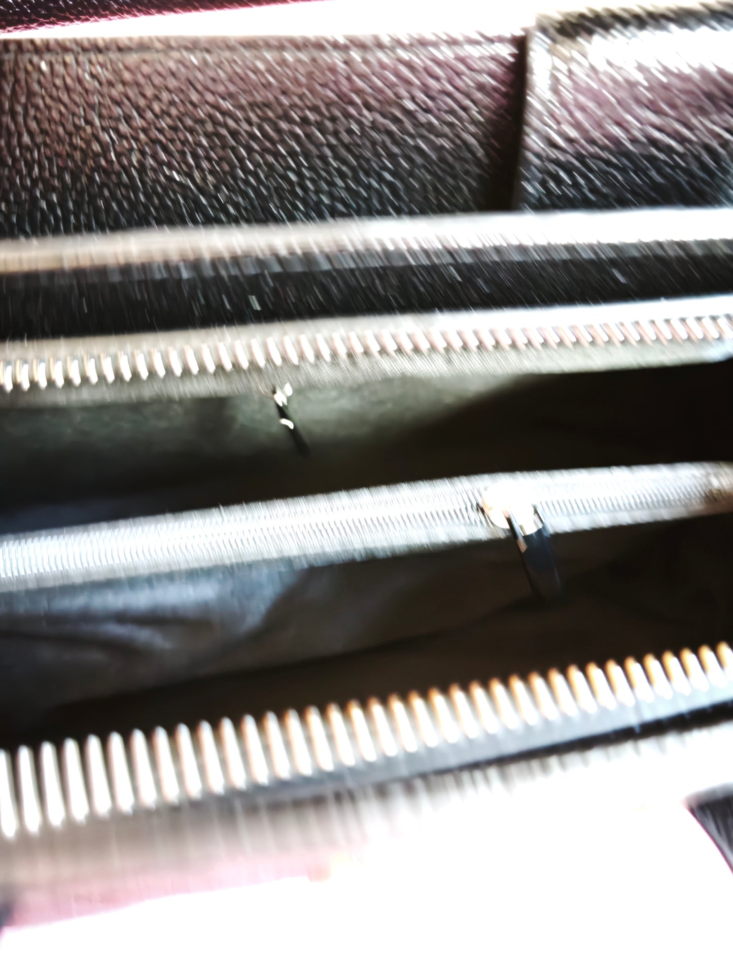 Black Woven Texture Tote Bag