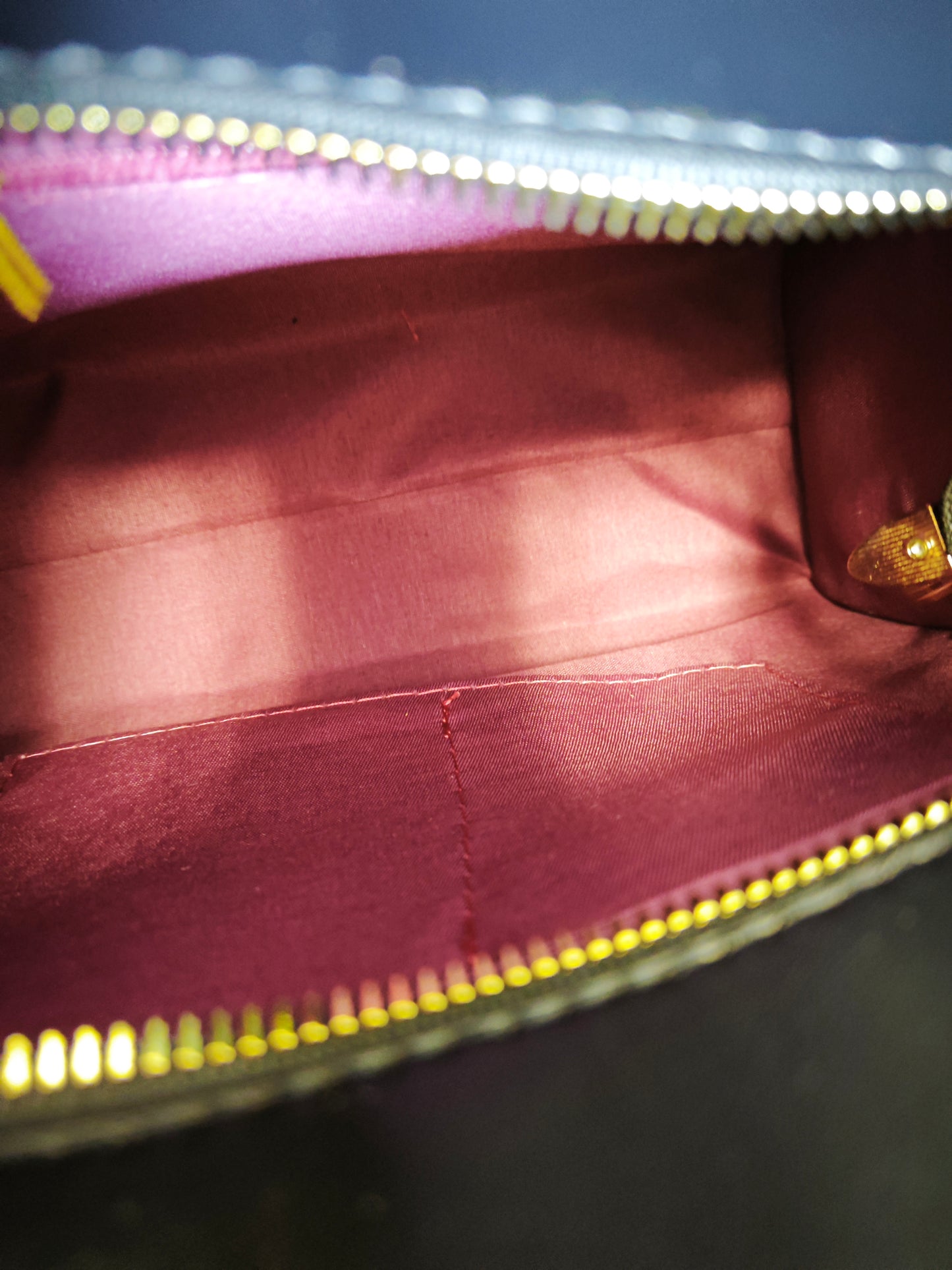 All-Black Crocodile-Print Handbag