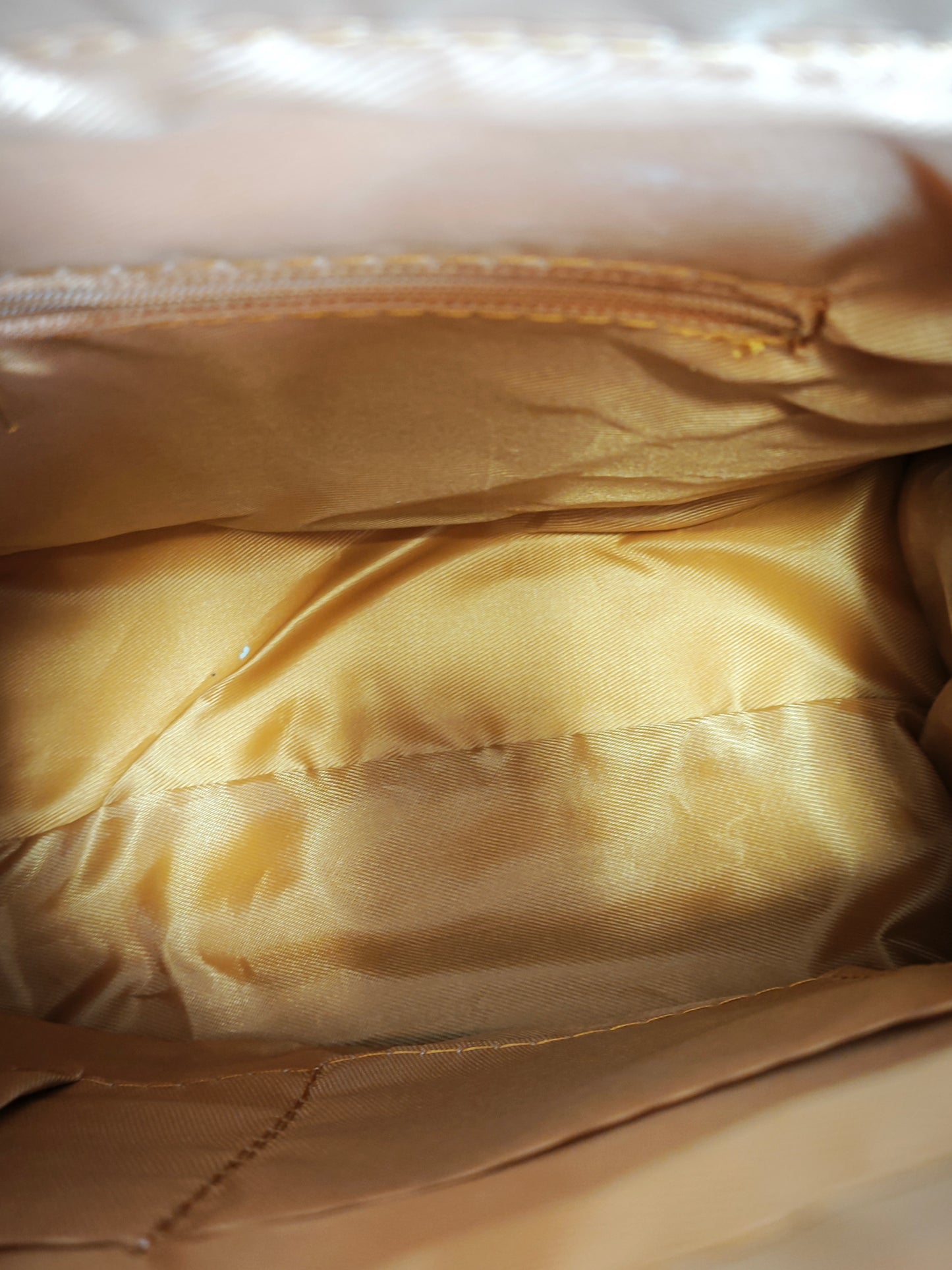 Soft Pink Patent Crocodile 3-Piece Handbag