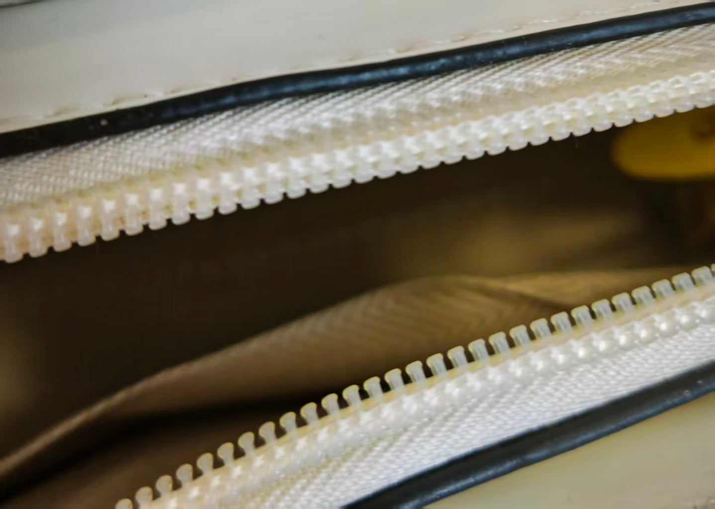 Light Pink & Apricot Crocodile-Print Handbag