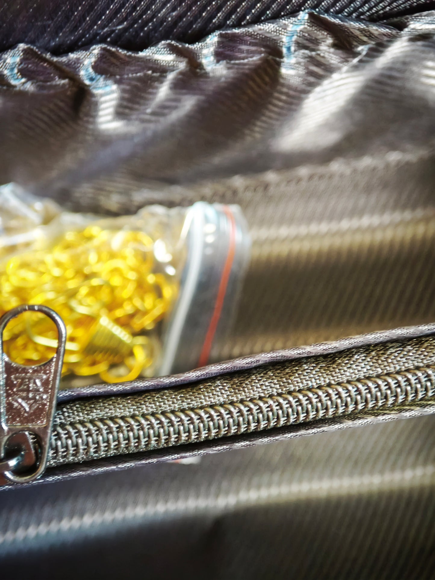 Black-Base Pearl & Gold Crystal Floral Evening Handbag