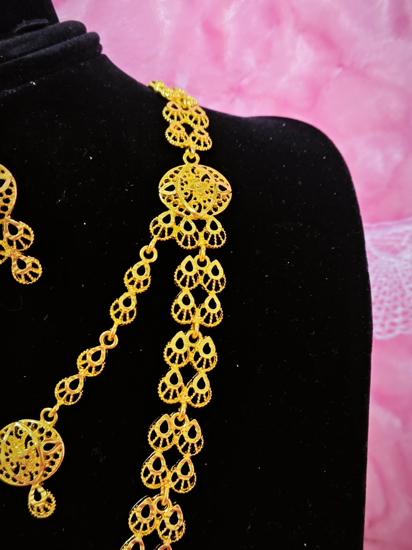 Majestic Gold Disc-Cascade Regal Set