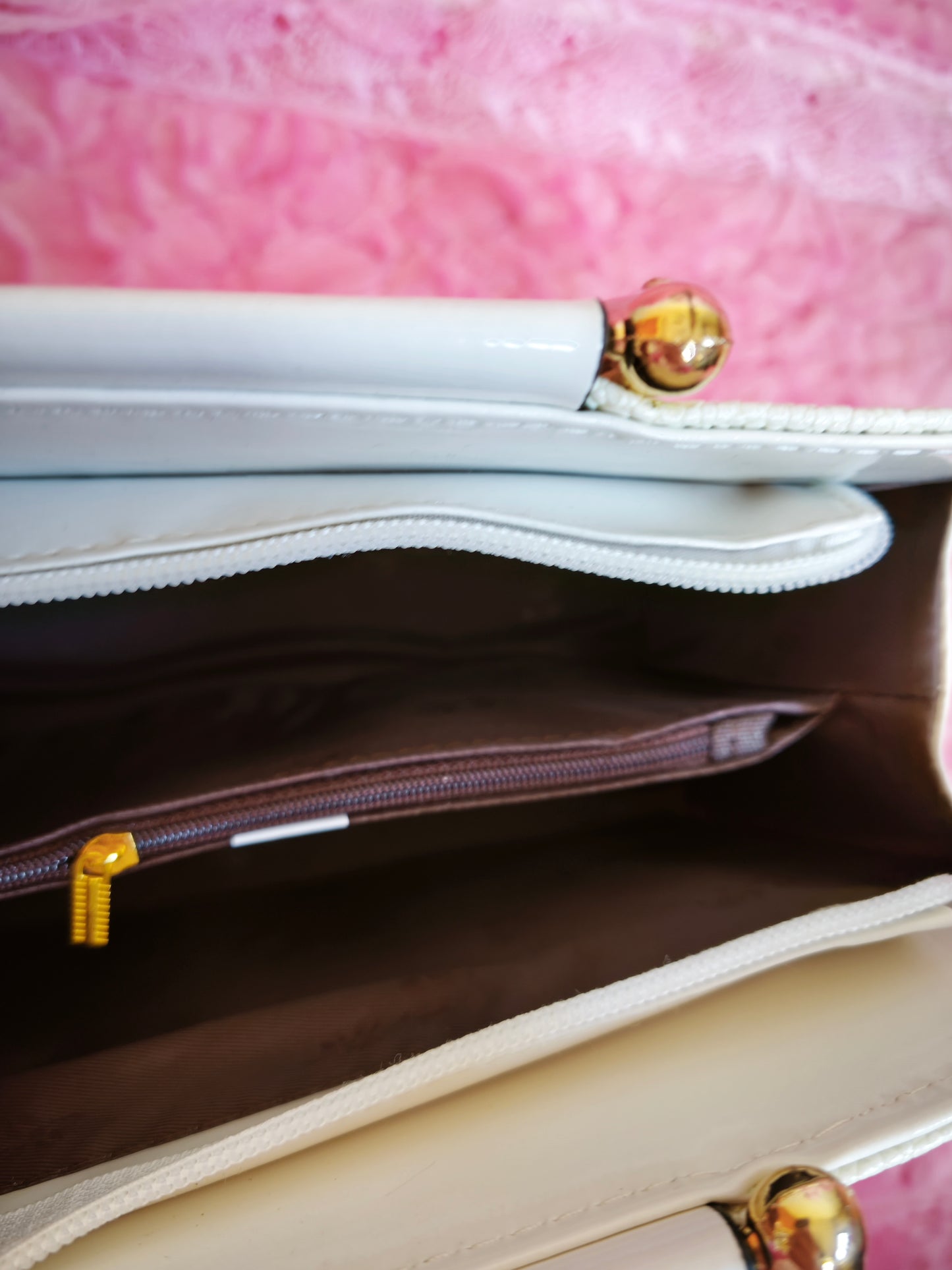 ream Crocodile-Print Mini Handbag with Gold Accents