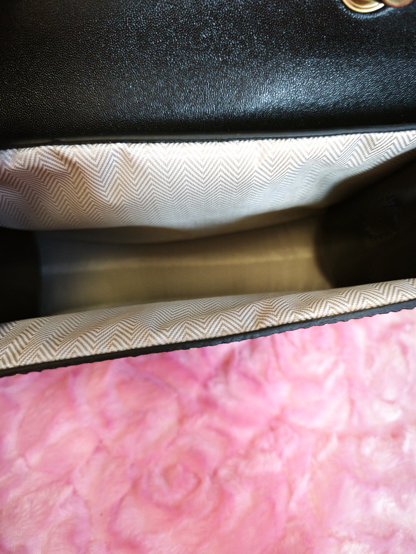 Navy & Stripe 2-Piece Handbag