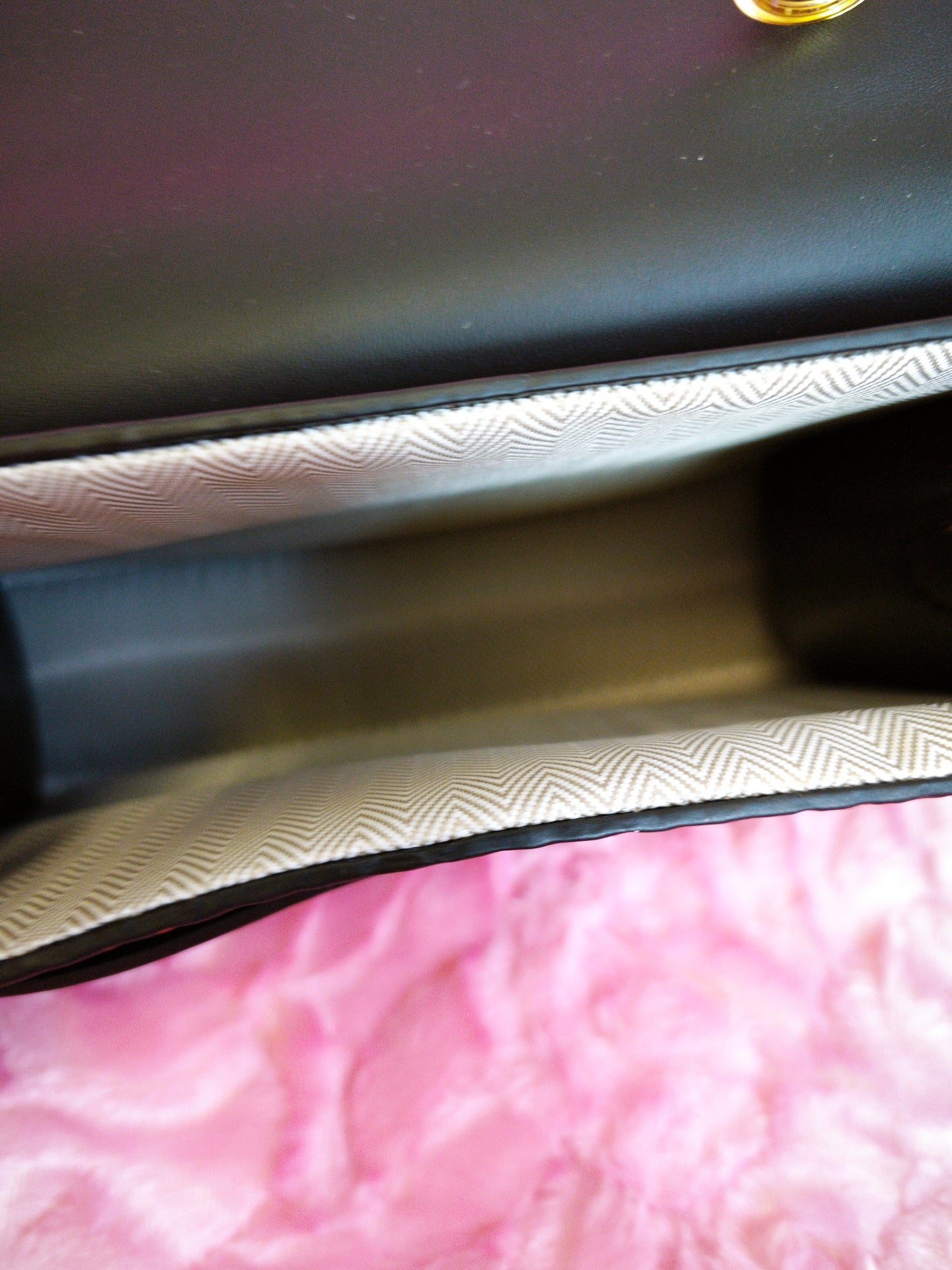 Burgundy Textured 2-Piece Handbag