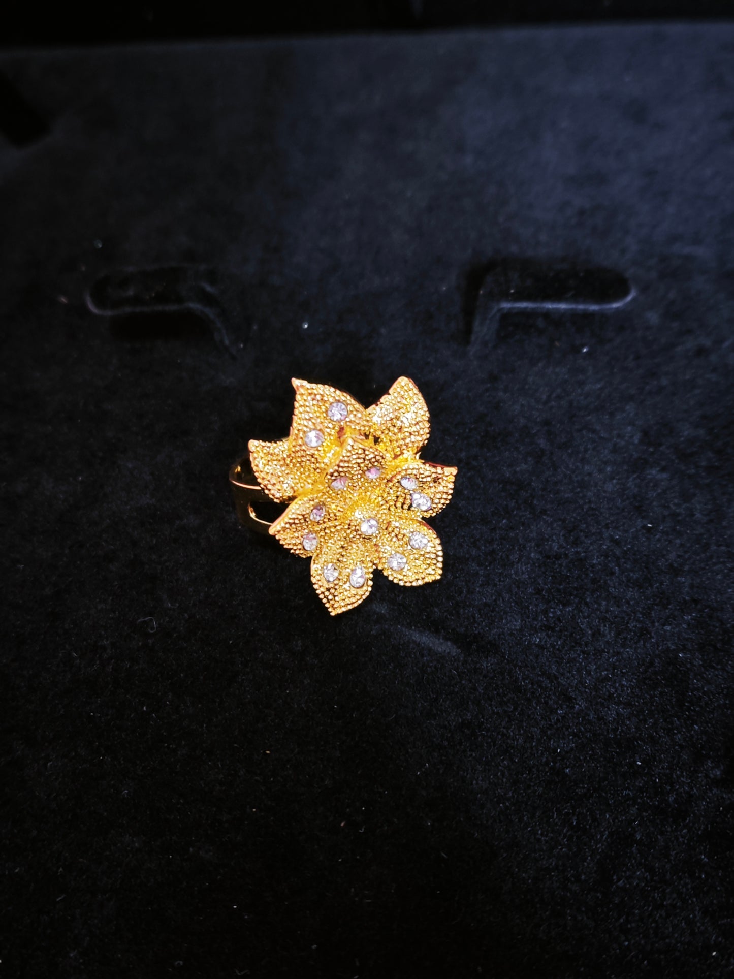 Majestic Gold Embossed Blossom Regal Set