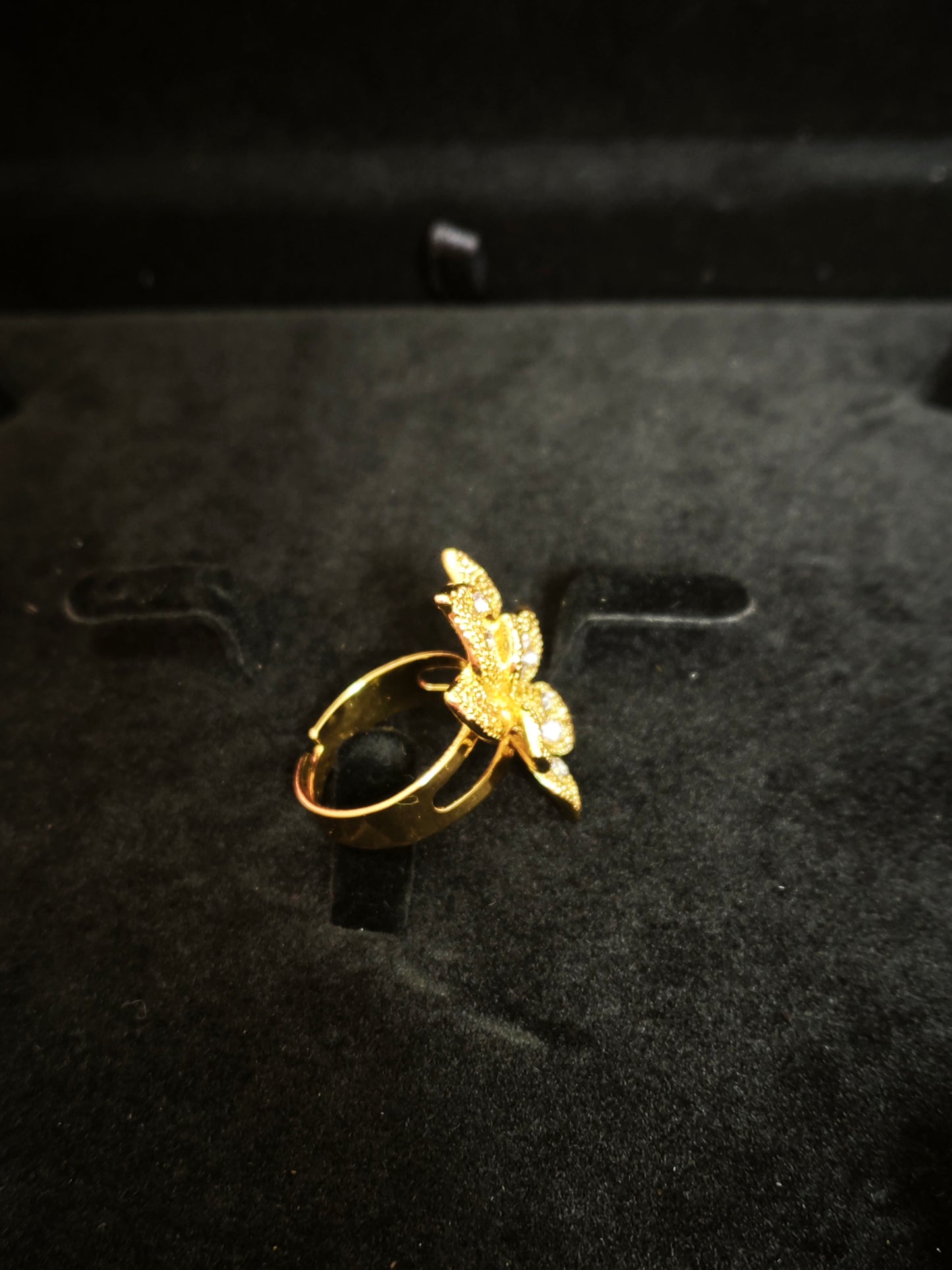 Majestic Gold Embossed Blossom Regal Set