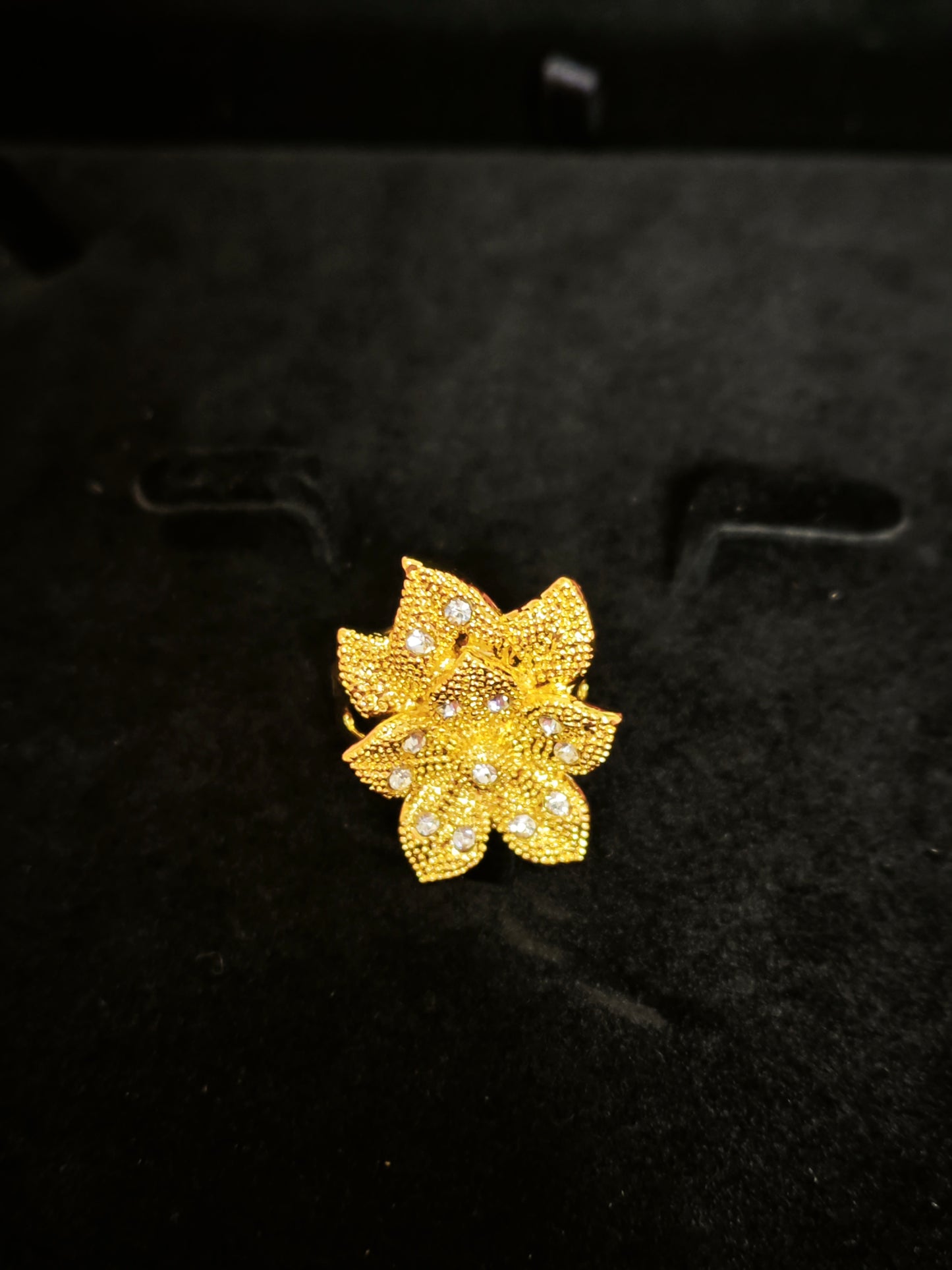 Majestic Gold Embossed Blossom Regal Set