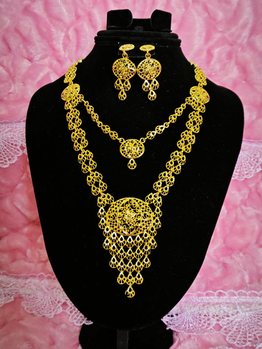 Majestic Gold Disc-Cascade Regal Set