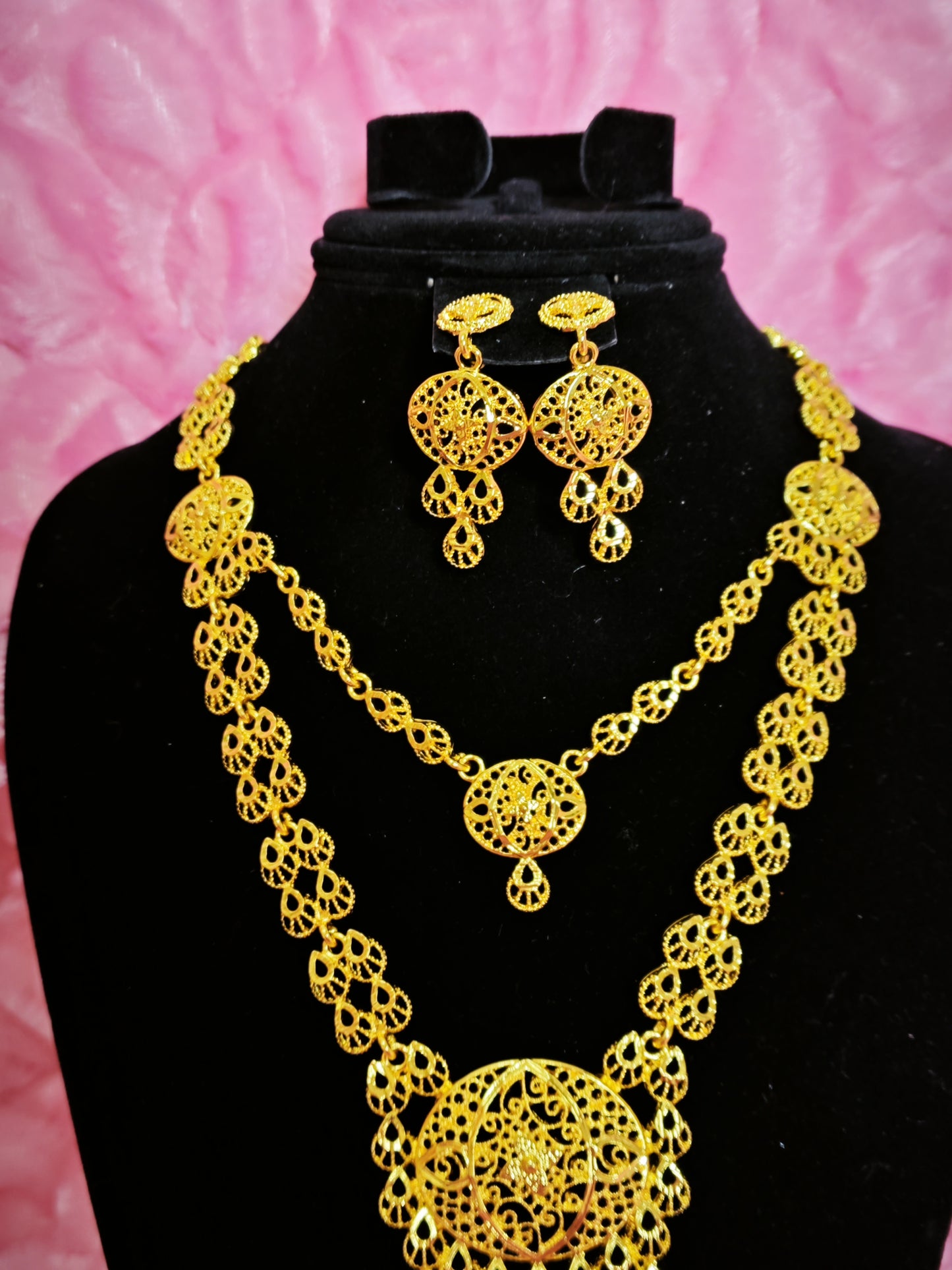 Majestic Gold Disc-Cascade Regal Set