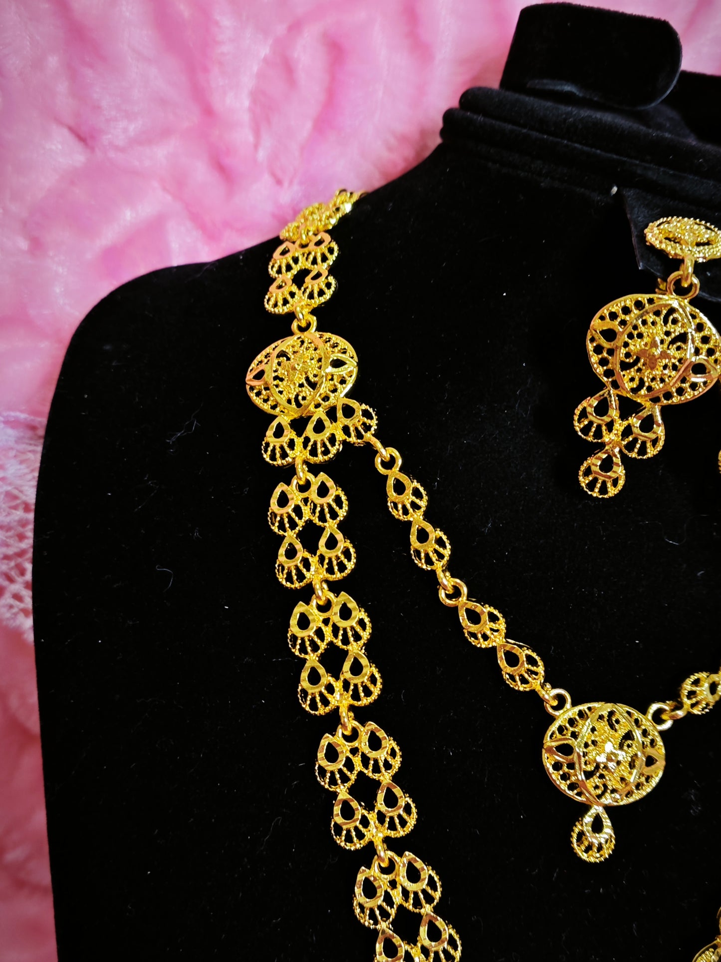 Majestic Gold Disc-Cascade Regal Set