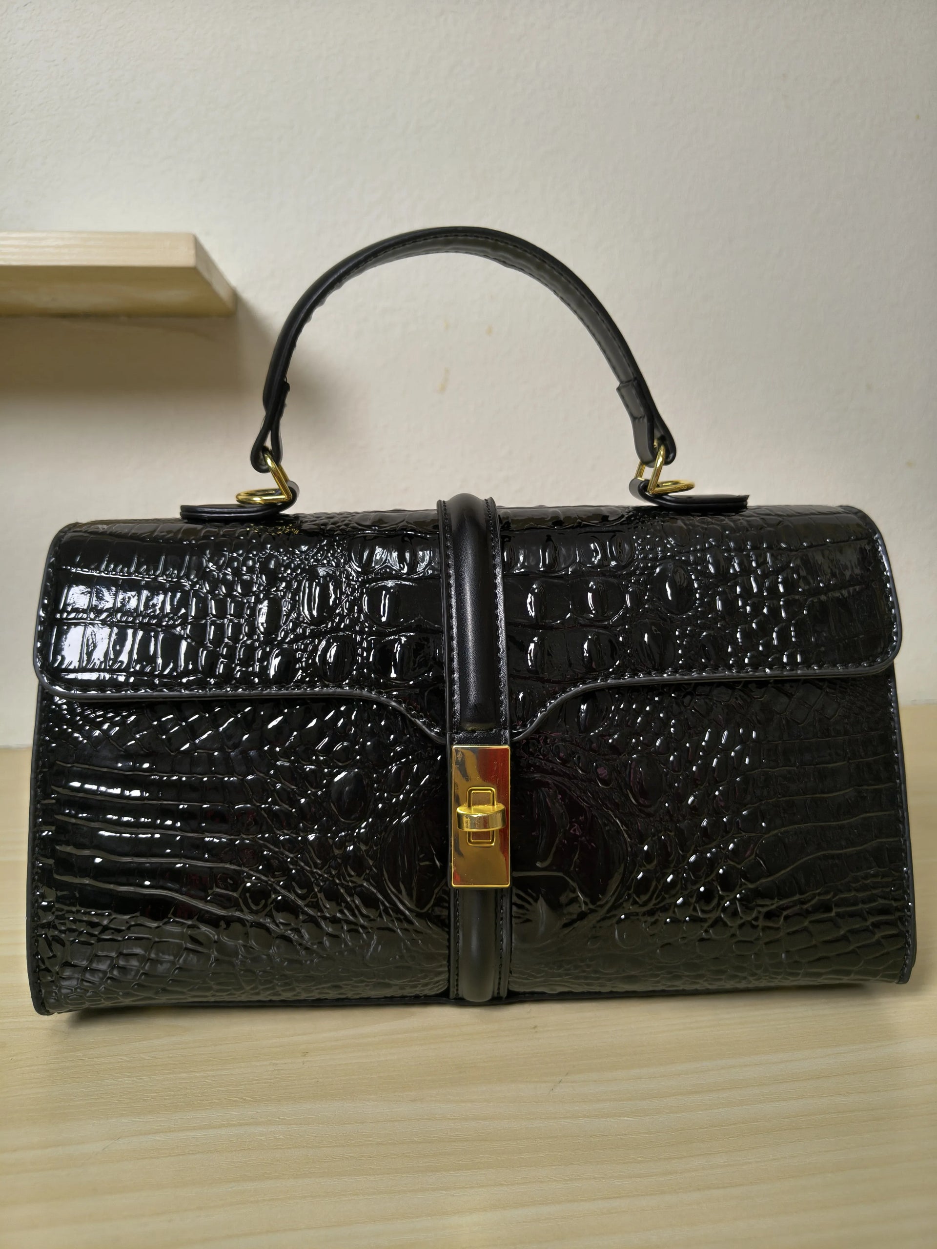 バッグ OPIUM crocodile Boston bag y2k dark OPIUM crocodile Boston bag y2k dark 【公式通販】