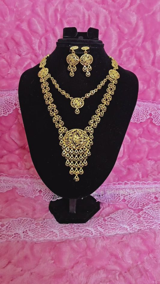 Majestic Gold Disc-Cascade Regal Set